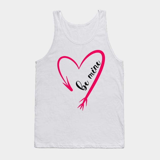 Be mine Tank Top by BahArt